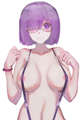 FateGrand_Order Mash_Kyrielight Shielder // 795x1200 // 350.1KB // jpg