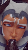 3D Ahsoka_Tano Blender GladionAnimated Star_Wars Star_Wars:_The_Force_Awakens Togruta // 2160x3840 // 1.4MB // jpg