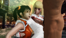 3D Ling_Xiaoyu Tekken emilie_de_rochefort ratounador // 2588x1492 // 704.9KB // jpg