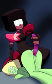 Garnet Peridot Steven_Universe X-Master // 1188x1920 // 765.5KB // png