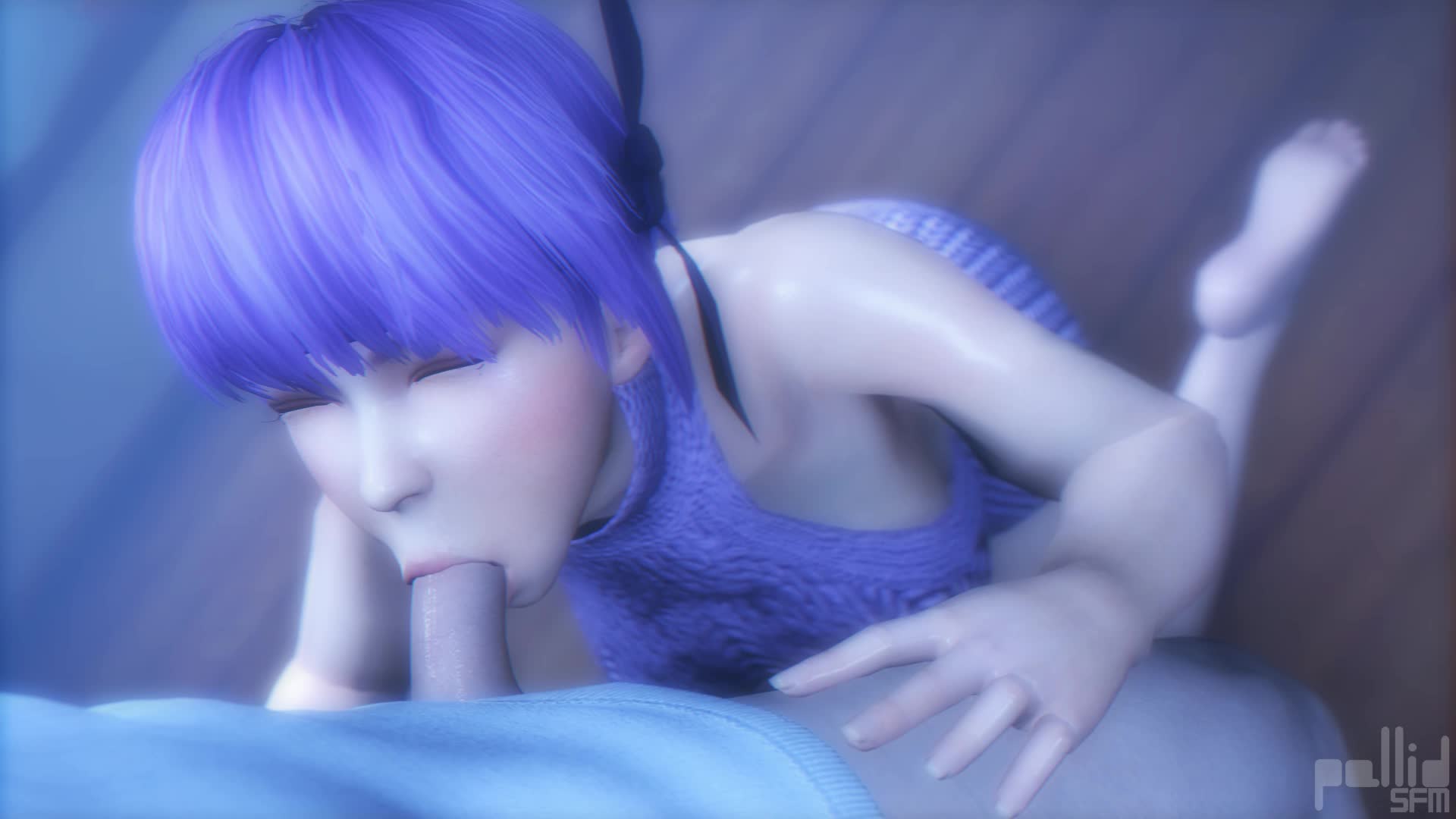 3D Animated Ayane Ayane_(Dead_or_Alive) Dead_or_Alive Source_Filmmaker pallidsfm // 1920x1080 // 907.1KB // webm