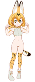 Kemono_Friends Serval // 522x1200 // 209.3KB // jpg