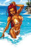 DC_Comics Starfire Teen_Titans // 518x800 // 153.1KB // jpg