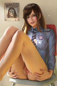 D.Va Overwatch hoobamon // 934x1400 // 328.0KB // jpg