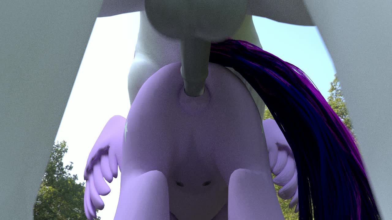 3D Animated My_Little_Pony_Friendship_Is_Magic Twilight_Sparkle skunkfrakker // 1280x720 // 327.6KB // webm