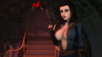 3D Bioshock Bioshock_Infinite Elizabeth Fallout Source_Filmmaker // 2666x1500 // 4.1MB // png