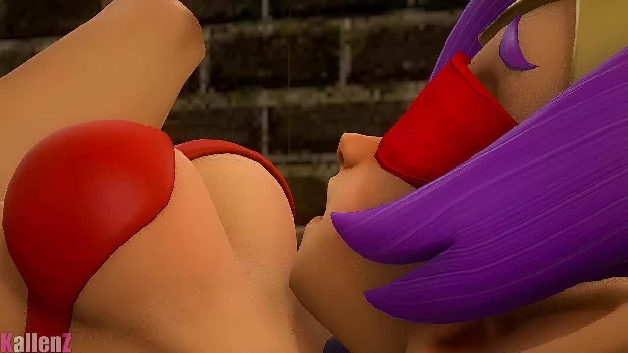 3D Animated Shantae Shantae_(Game) Source_Filmmaker kallenz // 1280x720 // 1.1MB // webm