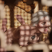 3D Blender Ciri JuiceSFM The_Witcher The_Witcher_3:_Wild_Hunt // 2000x2000 // 2.6MB // jpg