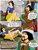 CartoonValley Comic Disney_(series) Helg Humbert_the_Huntsman Snow_White Snow_White_and_the_Seven_Dwarfs // 904x1204 // 410.6KB // jpg