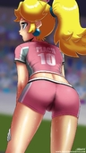 Princess_Peach Super_Mario_Bros hand_drawn_curves // 800x1415 // 76.1KB // jpg