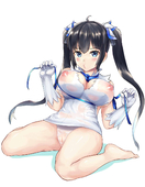 Dungeon_ni_Deai_wo_Motomeru_no_wa_Machigatteiru_Darou_ka Hestia // 1000x1290 // 119.6KB // jpg