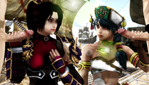 Soul_Calibur Taki Talim XNALara ratounador // 2598x1492 // 934.1KB // jpg