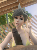 3D Amiris4 Blender Overwatch Tracer // 1080x1440 // 246.0KB // jpg