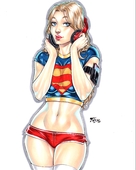 DC_Comics Fred_Benes Supergirl kara_zor_el // 3507x4374 // 1.2MB // jpg