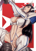 John_Doe_(artist) Kill_la_Kill Satsuki_Kiryuin // 1999x2828 // 3.5MB // png