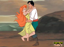 CartoonValley Disney_(series) Prince_Eric Princess_Ariel The_Little_Mermaid_(film) Zolushka // 942x700 // 792.2KB // png