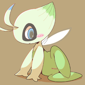 Celebi_(Pokémon) Pokemon // 600x600 // 123.9KB // jpg