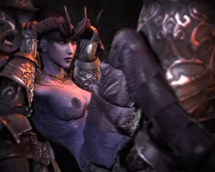 3D Animated Desire_Demon Dragon_Age NikusuSFM Source_Filmmaker // 700x560 // 567.4KB // webm