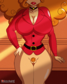 Animated Ms._Sara_Bellum Powerpuff_Girls ShadowTheSpirit // 1000x1250 // 4.1MB // gif