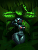 Oddish_(Pokémon) Pokemon elPatrixF // 960x1280 // 966.4KB // png