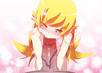 Bakemonogatari Shinobu_Oshino // 1414x1000 // 154.0KB // jpg