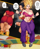 Caulifla Dragon_Ball Dragon_Ball_Super Dragon_Ball_Z Jay_Marvel Kale // 1200x1476 // 1.6MB // png