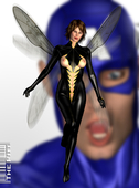 Avengers Captain_America_(Steve_Rogers) Marvel_Comics The_Pitt The_Wasp_(Janet_van_Dyne) // 916x1234 // 430.6KB // jpg
