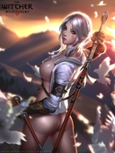 Ciri The_Witcher The_Witcher_3:_Wild_Hunt liang_xing // 6000x8000 // 3.2MB // jpg
