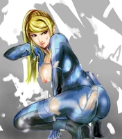 Metroid Samus_Aran // 764x869 // 117.5KB // jpg