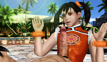 3D Ling_Xiaoyu Tekken XNALara ratounador // 2598x1492 // 846.1KB // jpg