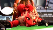 3D Animated Blaziken_(Pokémon) Charizard_(Pokemon)‎ DarkSkye_SFM Kasdaq Pokemon // 1920x1080 // 15.3MB // webm