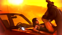 3D Animated Lara_Croft NamarSFM Source_Filmmaker Tomb_Raider webm // 1920x1080 // 21.9MB // webm