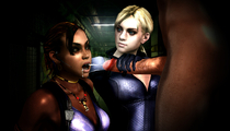 3D Jill_Valentine Resident_Evil Sheva_Alomar XNALara ratounador // 2598x1490 // 525.9KB // jpg