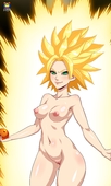 Caulifla Dragon_Ball_Super Kyoffie12 // 2030x3400 // 383.5KB // jpg