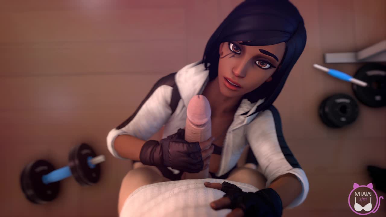 3D Animated Overwatch Pharah Sound Source_Filmmaker miawsfm webm // 1280x720 // 2.0MB // webm