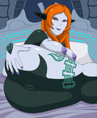 Animated Midna The_Legend_of_Zelda evov1 // 800x971 // 5.2MB // gif