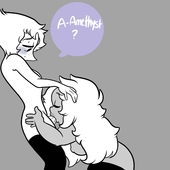 Amethyst Pearl_(Steven_Universe) Steven_Universe // 1280x1280 // 160.1KB // jpg