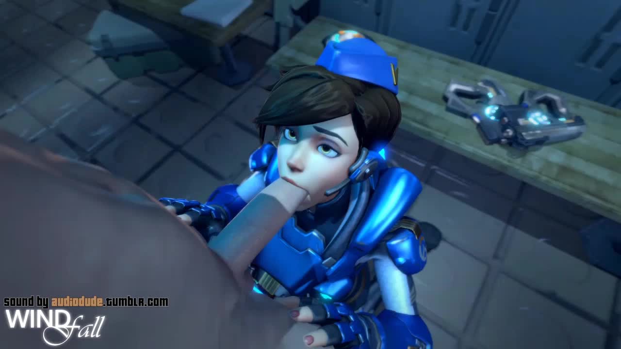 3D Animated Overwatch Sound Tracer Windfall20xx audiodude webm // 1280x720 // 6.6MB // webm