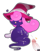 Paper_Mario Vivian eggshoppe // 1280x1625 // 602.6KB // png