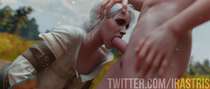 3D Ciri Irastris The_Witcher_3:_Wild_Hunt // 1280x540 // 816.6KB // png