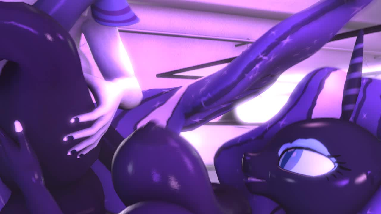 3D Animated Blackjr My_Little_Pony_Friendship_Is_Magic Nightmare_Rarity Rarity Sound Source_Filmmaker // 1280x720 // 6.5MB // webm