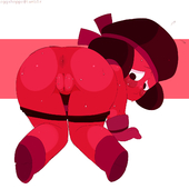 Ruby_(Steven_Universe) Sapphire_(Steven_Universe) Steven_Universe eggshoppe // 1280x1280 // 251.1KB // png