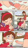 Dipper_Pines Gravity_Falls Incognitymous Mabel_Pines // 1850x3200 // 769.4KB // jpg