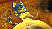 3D Animal_Crossing Ankha afelwtf // 1920x1080 // 180.0KB // jpg