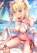 FateGrand_Order Nero_Claudius_Caesar_Augustus_Germanicus Saber // 708x1000 // 381.9KB // jpg