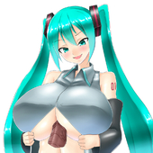 Hatsune_Miku Vocaloid // 1024x1024 // 657.9KB // jpg