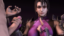 3D Animated Soul_Calibur Taki redmoa // 1280x720 // 20.0MB // gif