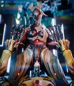 3D Aurii Garuda Warframe // 1440x1667 // 530.2KB // jpg