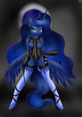 My_Little_Pony_Friendship_Is_Magic Princess_Luna louderspeakers // 1623x2293 // 1.4MB // png