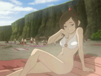 Animated Avatar_The_Last_Airbender Ty_Lee // 320x240 // 527.3KB // gif